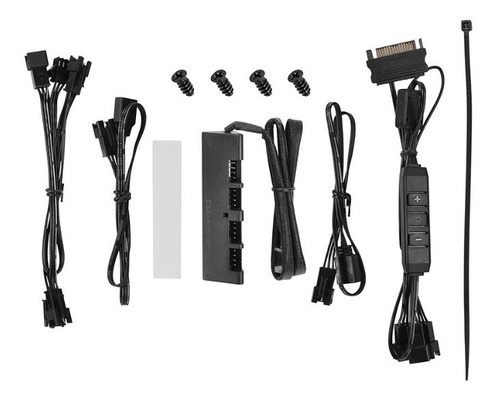 Imagen 7 de 9 de Pack Triple Coolers Argb Pwm Deepcool Cf120 Sincronizable !