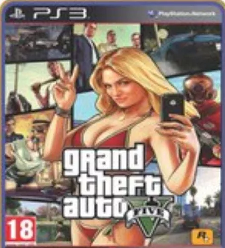 Jogo Grand Theft Auto V (gta 5) Para PS3 Mídia Física no Shoptime