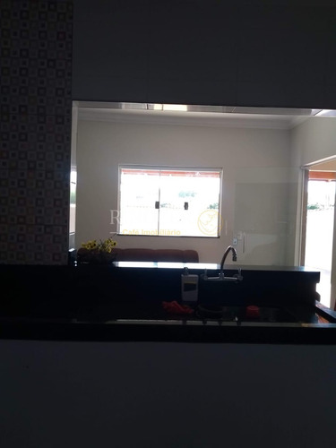 Imagem 3 de 13 de Casa Padrão Em Franca - Sp - Ca0201_rncr