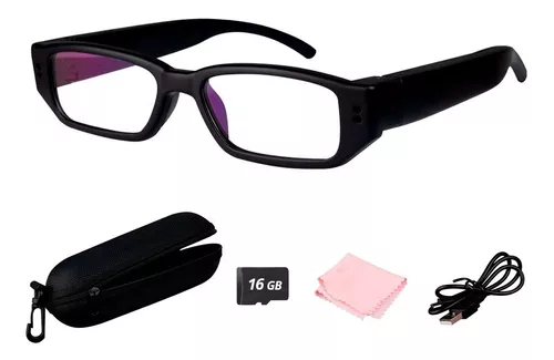 Gafas cámara espía vídeos y sonido Full HD 1080P