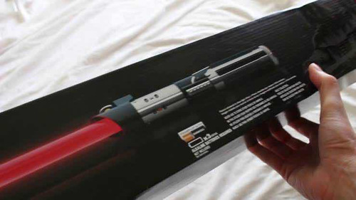 Darth Vader Lightsaber Replica. Black Series (Usado)