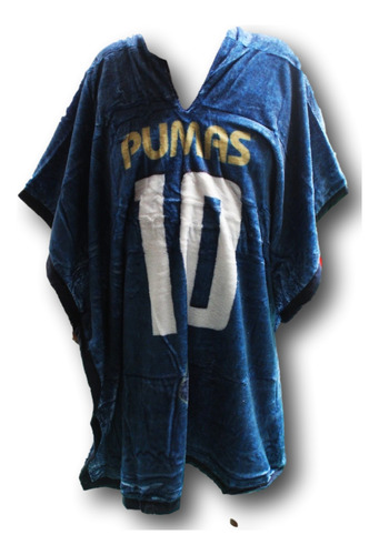 Jorongo Pumas Liga Mx Poncho Ligero Calientíto