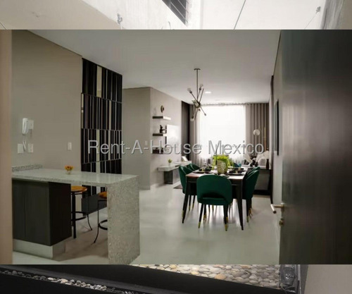 Departamento En Venta En Alvaro Obregón, Olivar De Los Padres Gis 25-1306.