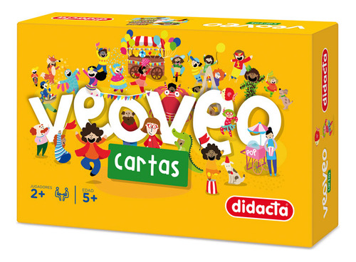 Veo Veo Cartas Didacta