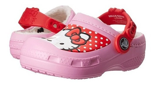 Sandalias Crocs Kids Hello Kitty Originales