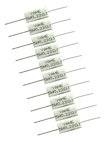 Resistencias De Potencia 5 Piezas