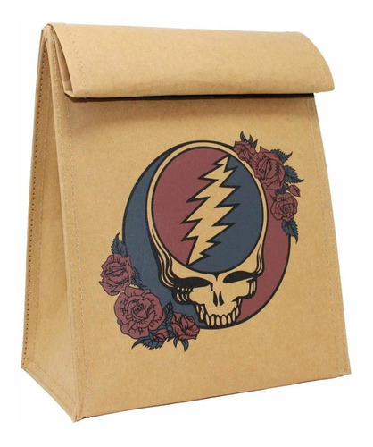 Ripple Junction Grateful Dead Steal Your Face Logo Roll Top.
