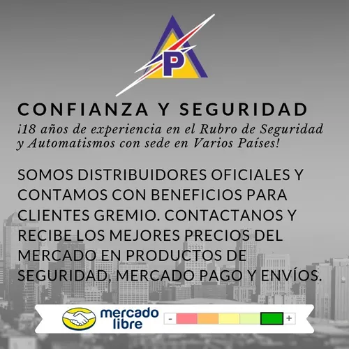 Motor Alse Motic Para Porton Levadizo Kit Mito En 6 Cuotas!