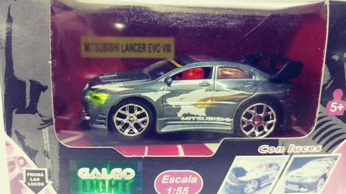 Mitsubishi Lancer Evo Vlll - Esc. 1/55