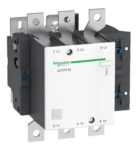 comprar Lc1f115m7 Contactor 3x115 Amp Schneider Electric Bob 220vac