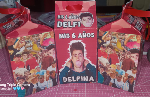 Milk Box Imprimible Alejo Igoa