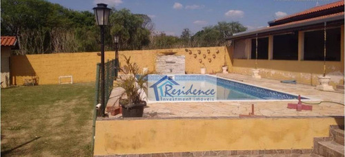 Imagem 7 de 16 de Chácara Com 1 Dormitório À Venda, 1024 M² Por R$ 583.000,00 - Chácara Viracopos - Indaiatuba/sp - Ch0063