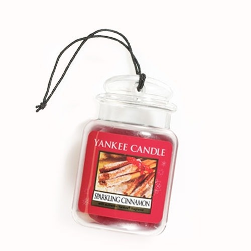 Aromatizador Auto Sparkling Cinnamon - Car Jar Ultimate