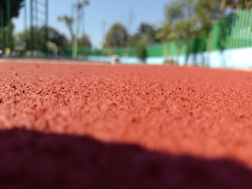 Piso De Caucho, Pista De Atletismo, Pista De Tartán M2