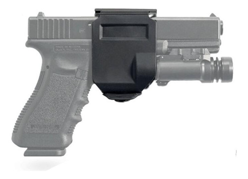 Canana Funda Externa Para Glock 17 Con Linterna 