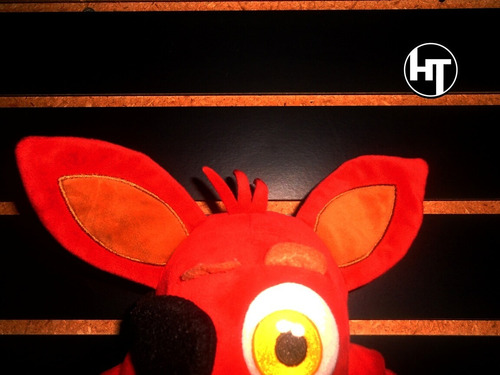 Five Nights Freddy, Foxy, Peluche, Funko, 11 Pulgadas