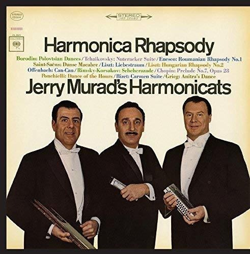 Cd Harmonica Rhapsody - Jerry Murads Harmonicats
