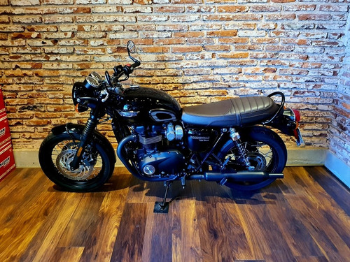 Imagen 14 de 16 de Triumph Bonneville T120 Black Impecable C/acc !! Bamp Group