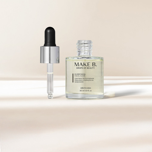 O Boticário Make B. Drops Of Beauty Elixir Facial 30ml