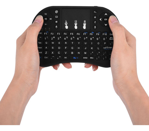 Teclado Touchpad Multifuncional 2.4g Mini Wireless Fly Air