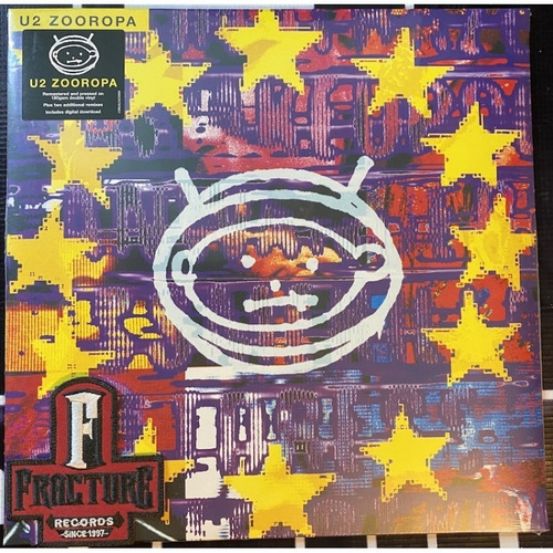 U2 - Zooropa Vinyl