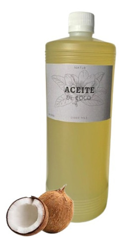Aceite De Coco 1 Litro 100% Puro