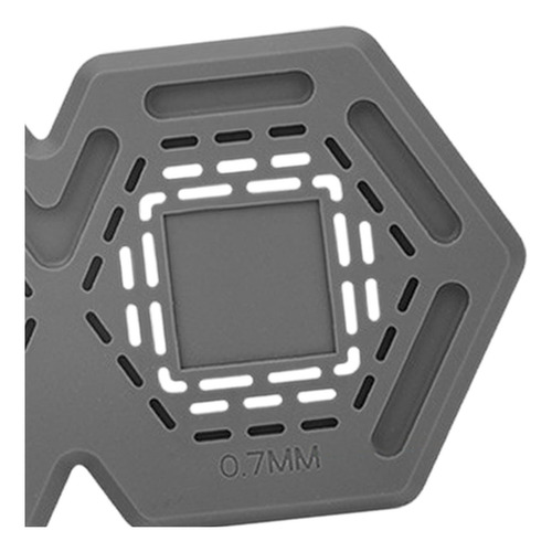 Almohadilla De Aislamiento De Calor De Chip De 0.3 Mm 0.4 Mm