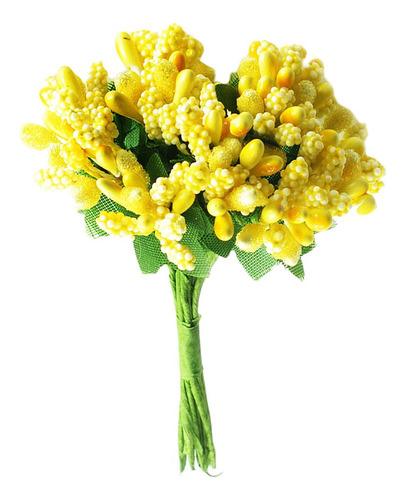 Flor Estambre Pistilo 2 Piezas