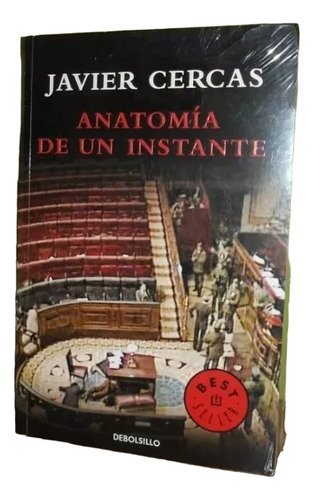 Libro, Anatomia De Un Instante - Javier Cercas