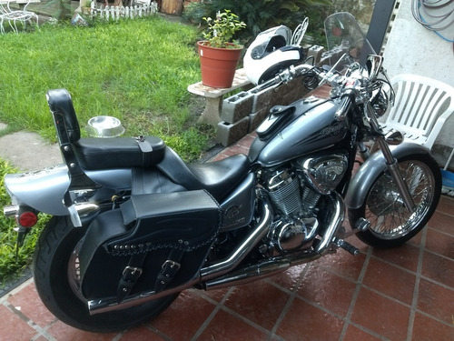 Honda Shadow Vlx 600 Deluxe - 2004
