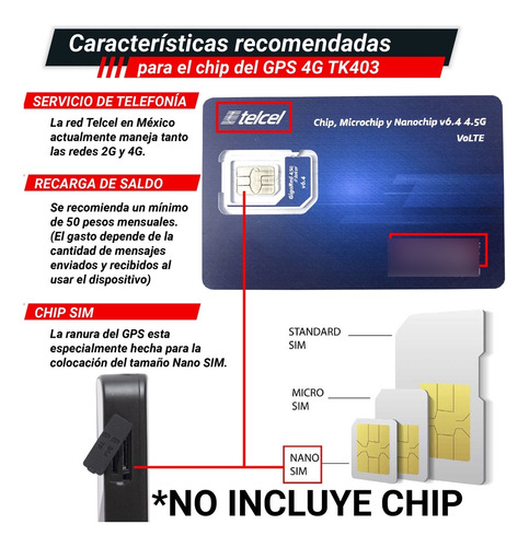 Gps Tracker Localizador Vehicular Red 4g Tk403a Plataforma