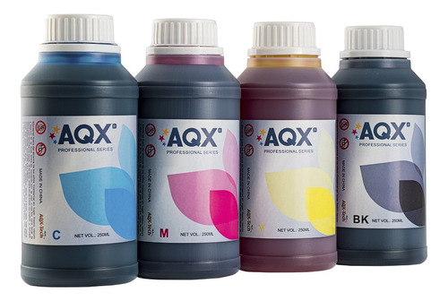 Kit Tinta 250mlx4 Alternativa Aqx Para Canon G2100 3100 4100