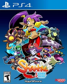Shantae Half Genie