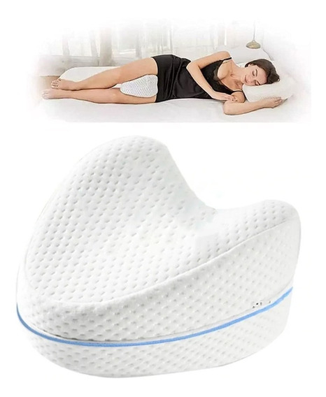 elevación del pie cómodo cojín anti-presión para las piernas Almohada de apoyo de espuma para la rodilla Almohada de apoyo para dormir de lado Almohadas para piernas mujeres embarazadas rodilla