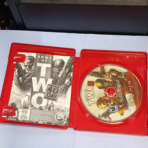 Army Of Two: The 40th Day Ps3 Español (Reacondicionado)