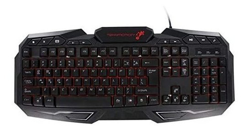 Teknmotion Nibiru Ck-1 - Teclado Para Videojuegos Multicolor