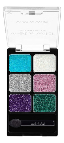 Wet N Wild-glitter Paleta De Sombras Color de la sombra 12914