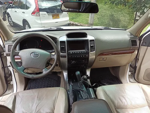 Toyot Prado Vx 3.0 Diesel 2003 Automatico 4x4