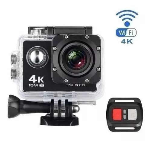 Camara Deportiva 4k Hd Wifi Control Sumergible Tipo Go Pro GO PRO Sports  Cam