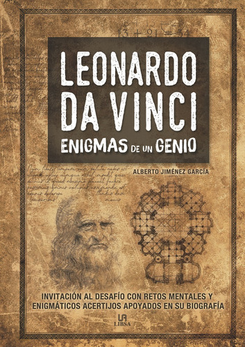 Enigmas De Un Genio Leonardo Da Vinci - Jimenez Garcia, A...