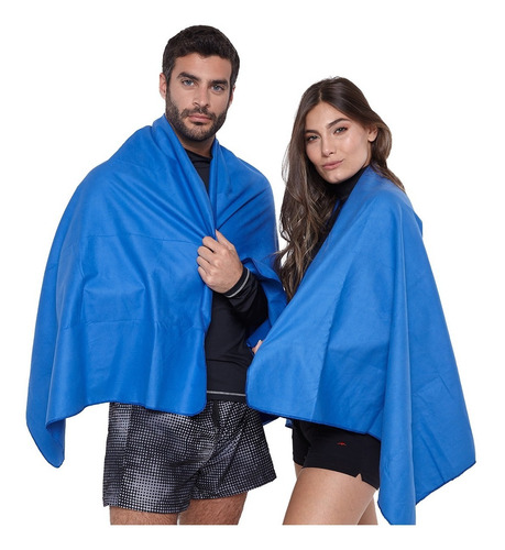 Imagen 1 de 3 de Toalla Soft Montagne Secado Rápido 150 X 75 Cm Lavable
