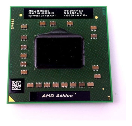 Procesador Athlon 64 X2 Mobile Ql-62 2.0ghz S1 (s1g2) (Usado)