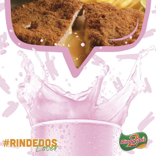 Jugo En Polvo Rinde 2 Sabor Pomelo Rosado En Sobres - Caja