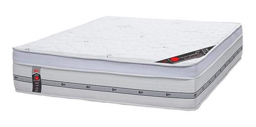 Colchãocastor Com Massageador King Niponpedic Oneface Pocket