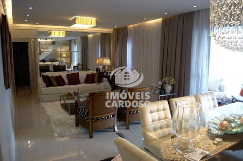 Imagem 1 de 17 de Cobertura Com 4 Dormitórios À Venda, 285 M² Por R$ 2.645.000 - Alto Da Lapa - São Paulo/sp - Co0768