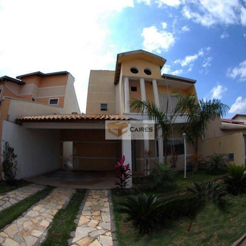 Casa Com 3 Dormitórios À Venda, 210 M² - Jardim Flamboyant - Hortolândia/sp - Ca0418