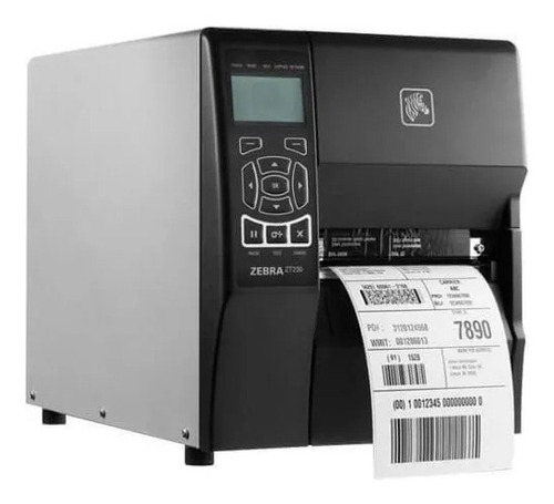 Impressora De Etiqueta Térmica Zebra Zt230 Usb Serial Oferta