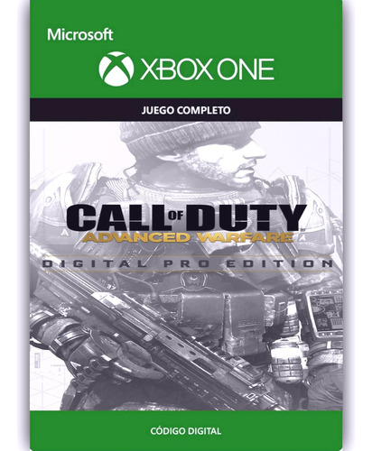 Call Of Duty Advance Warfare Pro Edition Xbox One (Reacondicionado)