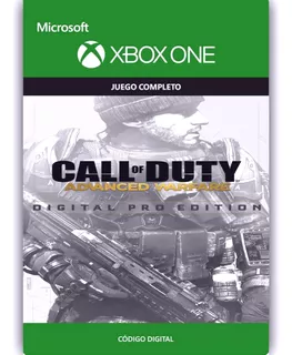 Call Of Duty Advance Warfare Pro Edition Xbox One