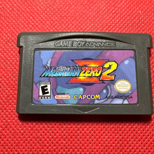 Megaman Zero 2 Nintendo Game Boy Advance Gba Original